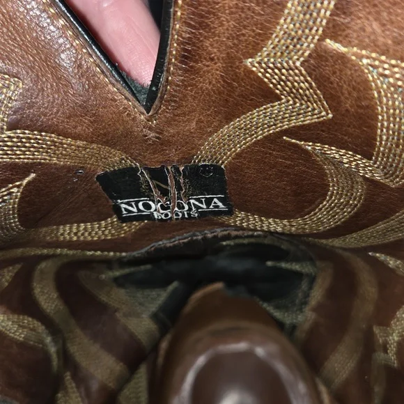 Nocona Men's Cowboy Boots Size 14 - Picture 7 of 14
